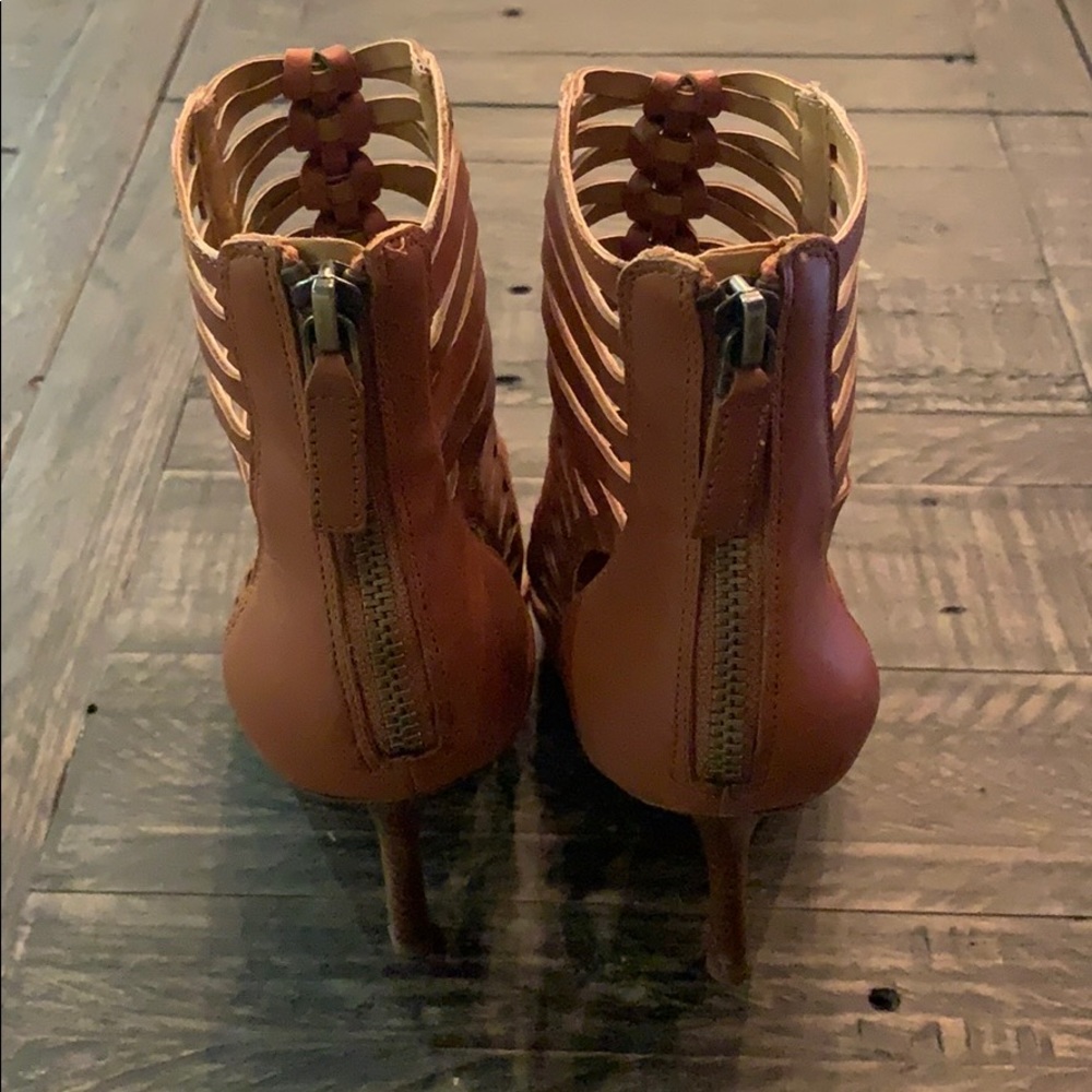 Nine West Caged Booties - Picture 2 of 14